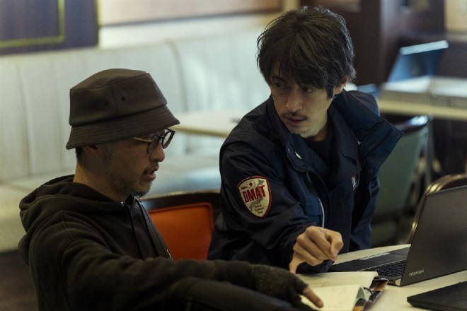 Behind-the-scenes of the film FRONTLINE (in theaters June 13), which realistically recreates the COVID-19 outbreak aboard the Diamond Princess.